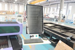 Двойная головка волоконного лазера и СО2 Лазерная резка для металла и неметаллического Волокна Лазерная резка машина 3000 Вт - Product Image 4