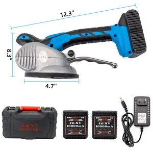 Electric Tile Vibrator Wall Floor Auto Leveling Tool Tiling Tools Tiler Machine