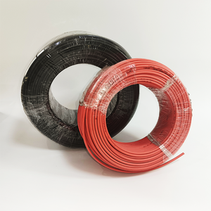 Câble solaire homologué TUV PV1-<span class=keywords><strong>F</strong></span> H1Z2Z2-<span class=keywords><strong>F</strong></span> ZZ-<span class=keywords><strong>F</strong></span> 2,5 mm, résistant aux UV, durée de vie de <span class=keywords><strong>20</strong></span> ans, câble solaire PV - Product Image 2