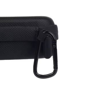 Waterdichte, schokbestendige, stofdichte EVA opbergbox met handvat, aanpasbaar ontwerp, zwart, GAODA merk, voor autobandenpompen, opladers en kabels - Product Image 6