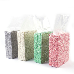 Lettiera per Gatti al Tofu Biodegradabile, Agglomerante, a Bassa Polvere, Ecologica con Controllo Extra degli Odori e Altamente Assorbente - Product Image 1