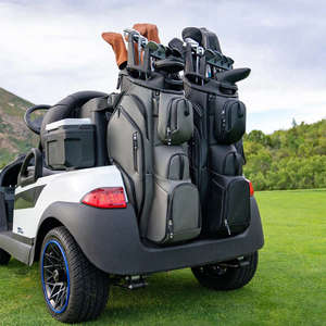 Sac de golf sur mesure OEM en cuir PU imperméable avec 14 compartiments, matériaux recyclés disponibles - Product Image 5
