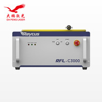 Source laser monomodulaire 3000W 3.0KW pour Raycus RFL-C3000 Dapeng Laser pour machine de découpe laser à fibre