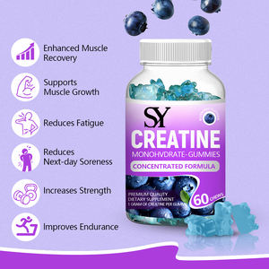 איכות גבוהה מרוכזת קריאטין תמיכה שרירים הבניין לשפר את כוח להגביר את כוח פעילות גופנית נוסחה טבעית - Product Image 3