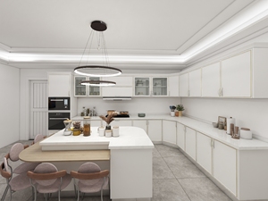 Fabricante <span class=keywords><strong>de</strong></span> Cocinas BAINENG, Solución Integral, Renderizado <span class=keywords><strong>de</strong></span> Servicio en 3D, Muebles <span class=keywords><strong>de</strong></span> <span class=keywords><strong>Cocina</strong></span> Modulares <span class=keywords><strong>de</strong></span> Acero Inoxidable - Product Image 1