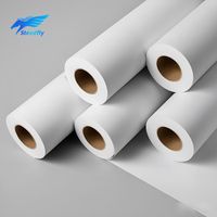 Papel para Impresión de Inyección de Tinta de Formato Ancho para Plotter de 36 Pulgadas, Rollos de Papel CAD Bond de Formato Ancho con Núcleo de 2 Pulgadas, Rollo de Papel CAD Blanco