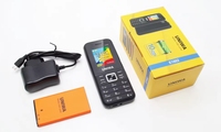 Teléfono UNIWA E1802 de Fábrica, Fabricación OEM China, 2G, Doble SIM, Teclado, Pantalla TFT de 1.77'', Batería de 1500-1999mAh