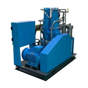 100% oil-free piston Booster Compressor Gas Oxygen Compressor with 2200Psi Pressure