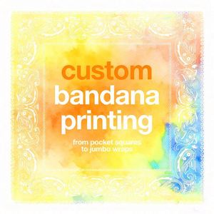 Pañuelo Personalizado con Logotipo, Impresión de Pañuelos Personalizados al por Mayor, Pañuelo Tubular Promocional sin Costuras para Deportes - Product Image 1