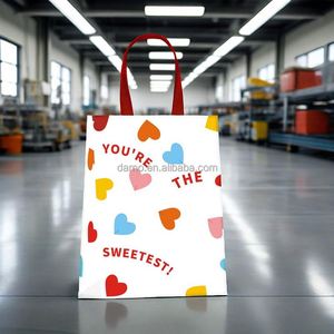 Venta Directa de Fábrica, Bolsas de Papel Kraft para Entrega de Alimentos con Mi Logotipo, Bolsas de Papel Coloridas para Envasado de Alimentos, Panadería, Frituras y Bocadillos - Product Image 4