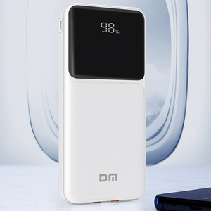 Banque d'alimentation <span class=keywords><strong>portable</strong></span> 10000mAh avec option DM avec double <span class=keywords><strong>sortie</strong></span> USB et protection de batterie li-polymère 9 fois modèle PB010X - Product Image 5