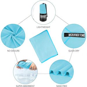 Toalla Deportiva de Poliéster Tejido con Logotipo Personalizado, Secado Rápido, Multicolor y Multitamaño para Regalos Promocionales al por Mayor - Product Image 2
