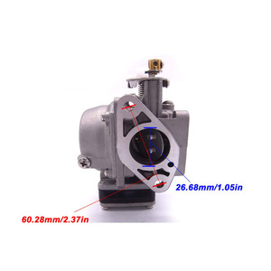 Carburateur de moteur hors-bord 36903-2002M pour moteur Mercury 2 temps 5 CV, pièce de rechange, utilisation essence - Product Image 3