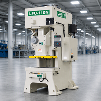 Presse à poinçonner en acier rapide LFU-110N avec moteur de 11 kW pour le poinçonnage de tôles, haute précision