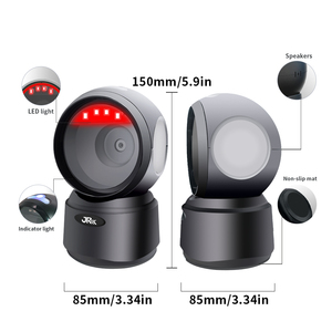 JR Omni nền tảng hình ảnh <span class=keywords><strong>USB</strong></span> <span class=keywords><strong>QR</strong></span> đọc mã có dây máy tính để bàn <span class=keywords><strong>2D</strong></span> Máy Quét Mã Vạch T27H - Product Image 6