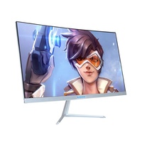Ordinateur de bureau de jeu à écran incurvé tout-en-un de 23.6 pouces avec processeur Core I7 Carte graphique de 16 Go pour les joueurs de jeux PC Interface HD