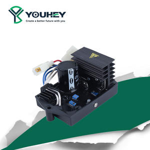 Régulateur de tension automatique GFC9-1A2G 60HZ AVR, composants de générateur monophasé 6 fils, affichage LED/LCD, 220V AC pour utilisation SVC - Product Image 5