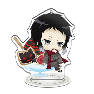 ฟิกเกอร์อะนิเมะ <span class=keywords><strong>bungou</strong></span> <span class=keywords><strong>stray</strong></span> Dogs ขนาด10ซม. ขาตั้งอะคริลิค Sigma Dazai Osamu nakahara chuya รูปแบบยืนสำหรับแฟนๆของขวัญสะสม - Product Image 4
