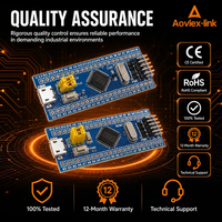 Placa de Sistema Mínimo para Aprendizaje de Microcontroladores ARM Core STM32F103C8T6 STM32F103C6T6