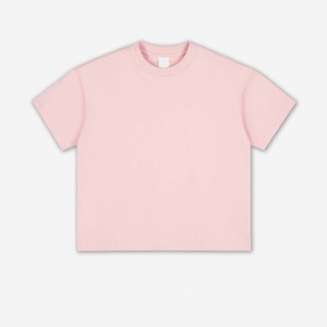 Haut d'été formel vintage pour femme en tricot 100 % coton, imprimé numérique, tissu écologique, col rond, manches courtes, haute qualité - Product Image 1