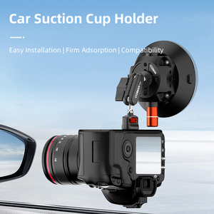 Support de voiture pour caméra à ventouse COMAN pour prise de vue vidéo sur les fenêtres de bateaux de carrosserie toute surface lisse compatible avec les caméras - Product Image 2
