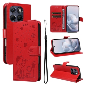 Prix d'usine – Étui portefeuille mignon en forme d'abeille pour cartes de crédit, compatible Moto Edge 70 Fusion 5G/Edge 60 <span class=keywords><strong>Pro</strong></span>, et Sony <span class=keywords><strong>Xperia</strong></span> 1VII - Product Image 5