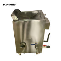 Separador de aceite y agua de acero inoxidable con logotipo personalizado AiFilter para el hogar, granja, restaurante, hoteles, nueva condición con componente de núcleo de motor
