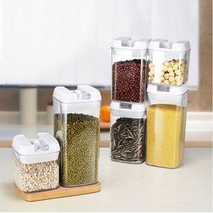 Top Seller clear Airtight Kitchen Food <b>Small</b> Plastic Storage <b>Containers</b> Boxes Set with Lids - Product Image 2