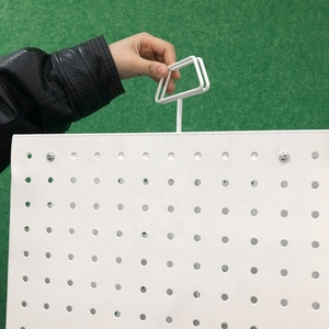 Soporte publicitario Estantería Hardware Estante Herramienta Soporte de exhibición Accesorios Exposición Pegboard Estante de exhibición - Product Image 2