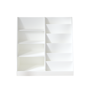 Trẻ em kệ sách và đồ chơi lưu trữ tổ chức, đa chức năng 4 tầng trẻ em bằng gỗ Kệ sách với kệ sách hiển thị đứng - Product Image 4