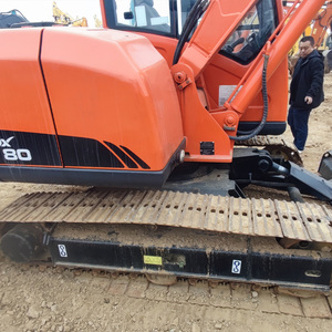 Excavadora Doosan Usada Original de 8 Toneladas, Excavadora Pequeña Doosan DX80-9C Usada Original de Corea en Buenas Condiciones para la Venta - Product Image 5