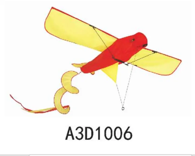 160x80cm A3D1006 दोहरी Linekind खिलौने हवाई जहाज आउटडोर उड़ान स्टंट आउटडोर Cabrinha पतंग