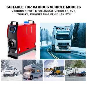 Chauffage diesel intégré le plus vendu 2KW 12V 24V Chauffage diesel de stationnement pour cabine de camion et camping-car - Product Image 5