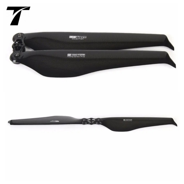 T-MOTOR FA24.2*7.9 Carbon Fiber Epoxy Drone Propeller Quick Release Propellers CCW/CW Prop Manufacturer