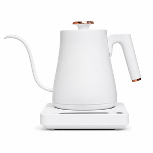 Bouilloire électrique à col de cygne Dogital en acier inoxydable avec contrôle de la température et chauffage rapide pour usage domestique - Product Image 4