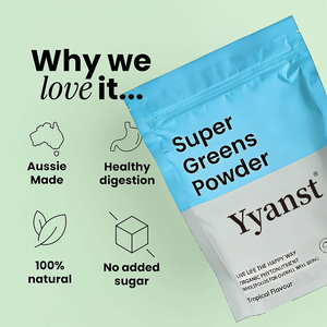 High quality private label Super Greens Powder Tropical Flavor Organic Phytonutrient Wholefood Blend for Immunity & Energy Supp - Product Image 4