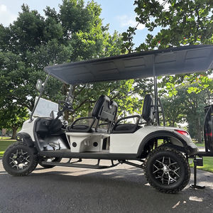 Buggy Todoterreno de Camuflaje, Vehículo Eléctrico de 4 Plazas, Carro de Golf Eléctrico con Motor de 5000W, Ruedas de Aleación de Aluminio para Caminos No Públicos - Product Image 1
