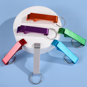 Bán Buôn Đa Chức Năng Màu Mini Cửa Mở Chai Biểu Tượng Tùy Chỉnh Nhôm Hợp Kim Bia Mở Chai <span class=keywords><strong>Keychain</strong></span> - Product Image 6