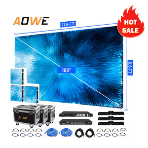 Đầy đủ màu sắc p2.6 p2.9 p3.9 p4.8 trong nhà ngoài trời không thấm nước nhôm kỹ thuật số biển Thương mại mỏng và ánh sáng LED màn hình hiển thị - Product Image 1