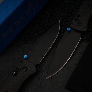 มีดพับอุตสาหกรรมระดับพรีเมียม ใบมีด S90V ด้ามคาร์บอนไฟเบอร์ DIY OEM อุปกรณ์ EDC สำหรับตั้งแคมป์ ล่าสัตว์ จัดส่งรวดเร็ว - Product Image 4