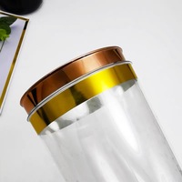 Gobelets en plastique colorés de 10 oz, gobelets en plastique pour la dégustation de bière avec serviettes pour les fêtes et les restaurants
