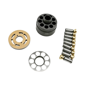 Kit de réparation de pompe hydraulique à piston PV1515 – Pièces rotatives, plaque, bloc-cylindres, piston, déplacement 145, 0,5 - Product Image 4