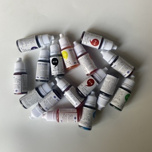 Skytop ăn được màu thực phẩm gel màu thực phẩm chất lỏng cho bánh công cụ trang trí - Product Image 1