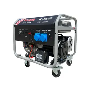 Set Generator bensin Inverter suku cadang sunyi, Set Generator bensin elektrik Mini portabel kekuatan 110V 220V 1,6 kW 1,8 KW