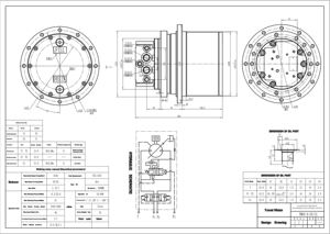 TM04 GM04 Belparts <span class=keywords><strong>Excavator</strong></span> travel motor assy <span class=keywords><strong>ihi</strong></span> 40 final drive - Product Image 4