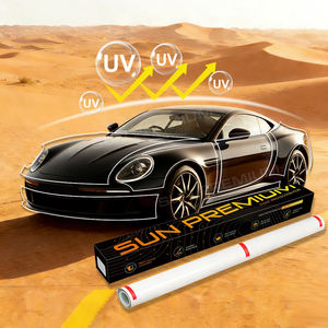 Film de protection de peinture PPF haute brillance avec garantie de 10 ans, auto-réparateur, film TPU PPF pour voiture, film transparent noir mat, <span class=keywords><strong>papier</strong></span> vinyle pour voiture - Product Image 1