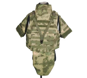 Gilet tactique DF EDS avec protection pour le cou - Product Image 6