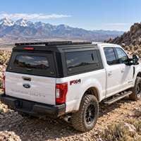 Auvent en aluminium pour pick-up Ford F-350 avec benne de 6,8 pieds – Solution de rangement pour équipement d'aventure – Fournisseur de solutions pour véhicules tout-terrain