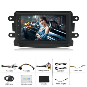 7 pouces Carplay Android voiture Gps Navigation caméra <span class=keywords><strong>de</strong></span> <span class=keywords><strong>recul</strong></span> DVR tout-en-un Machine <span class=keywords><strong>pour</strong></span> <span class=keywords><strong>Renault</strong></span> Dacia 2 Din Android autoradio - Product Image 4