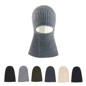 Pasamontañas Unisex de Punto, Protector de Cuello para Esquí, Protección Térmica Invernal, Transpirable, Impermeable, con Estampado por Sublimación, Ajustable para Adultos - Product Image 1